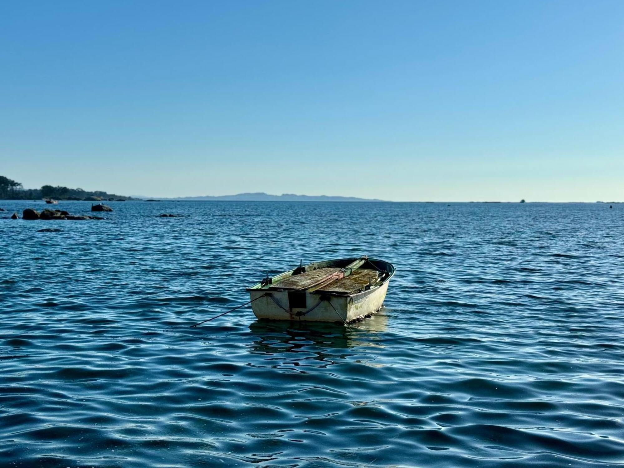 Apartamento Paseo Maritimo-A Illa De Arousa Exterior photo